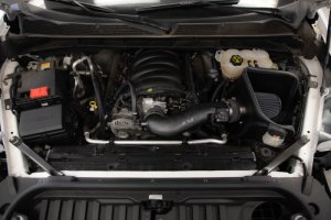 Chevrolet Silverado 1500 Performance Air Intake - K&N Engineering - DRYFLOW - `19-`27